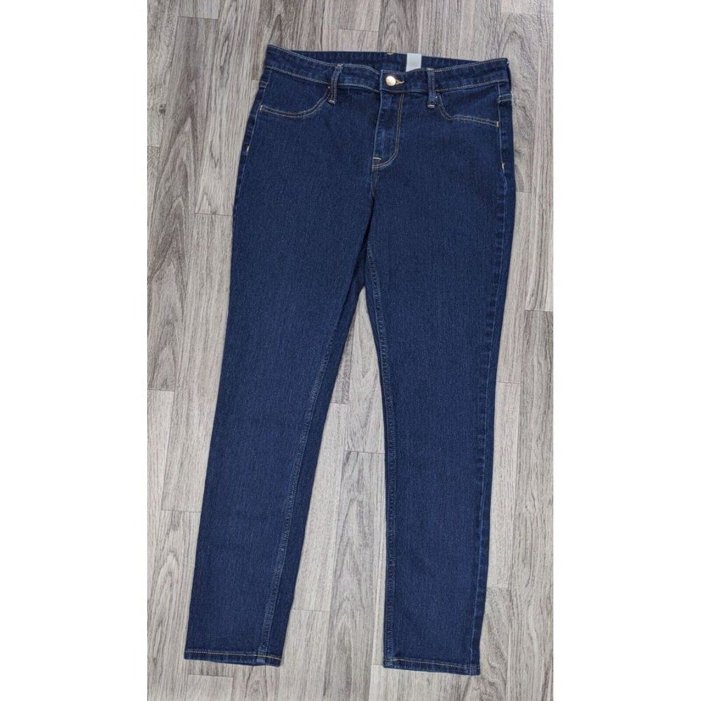 &Denim Womens Size 29 Skinny Ankle Regular Waist Denim‎ Blue Jeans